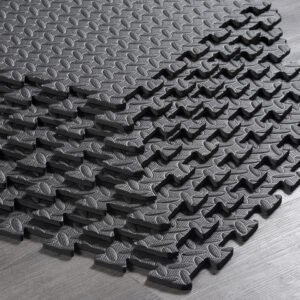 piso gimnasio diamantado