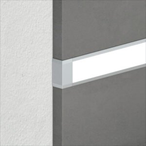 capuchón terminal para perfiles led modelo listelli