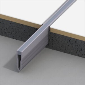 perfil para juntas de dilatación para bases gruesas